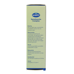 Wapiti Darmfunctie complex 60.00 Tabletten