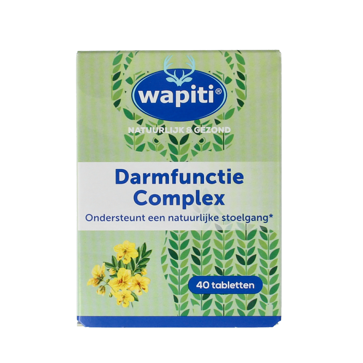 Wapiti Darmfunctie complex 40.00 Tabletten