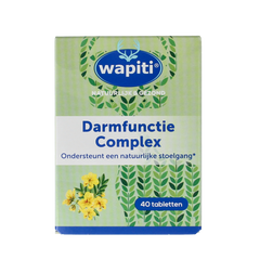 Wapiti Darmfunctie complex 40.00 Tabletten