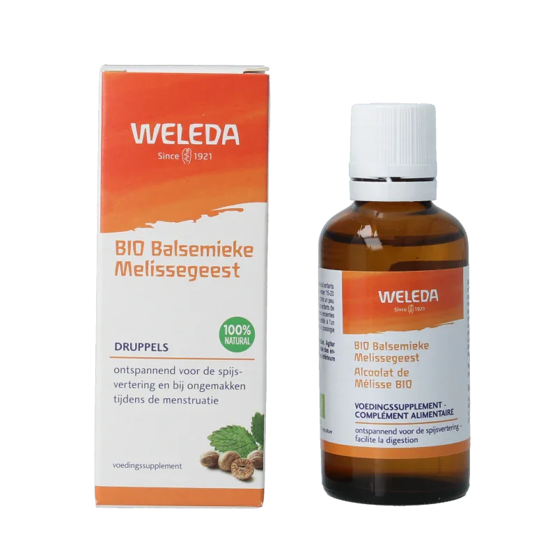 Weleda Balsemieke melissegeest bio 50 Milliliter
