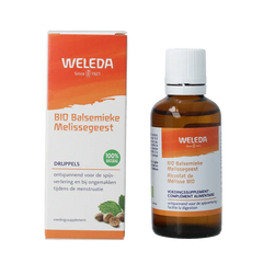 Weleda Balsemieke melissegeest bio 50 Milliliter