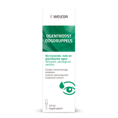 Weleda Ogentroost oogdruppels 10.00 Milliliter