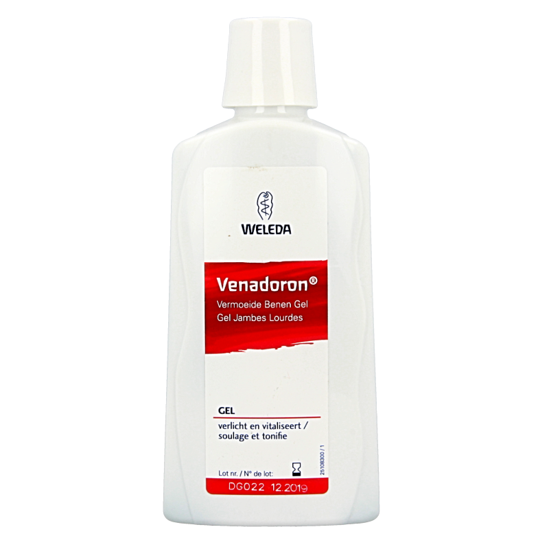Weleda Venadoron vermoeide benen gel 200 Milliliter