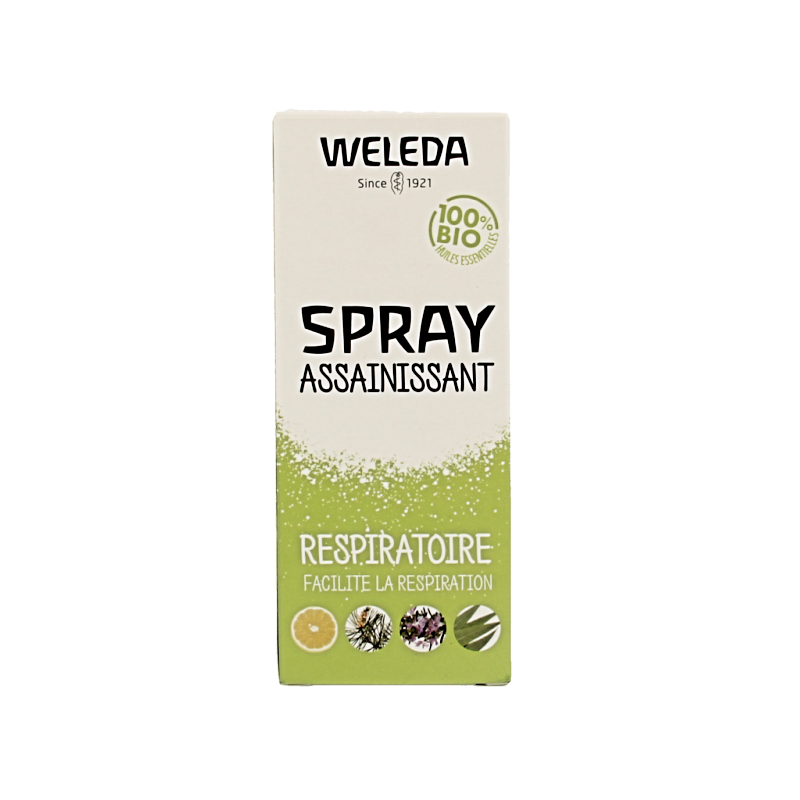 Weleda Zuiverende roomspray fresh 50 Milliliter