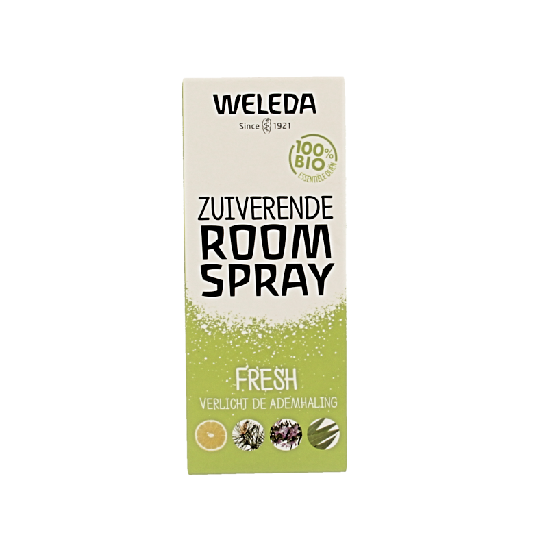 Weleda Zuiverende roomspray fresh 50 Milliliter