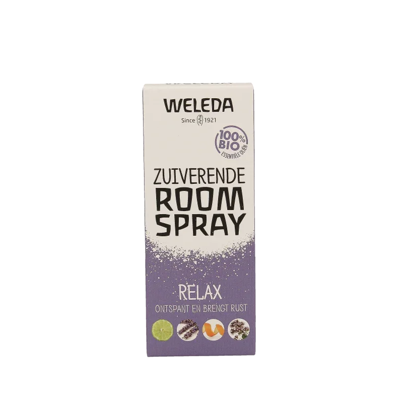 Weleda Zuiverende roomspray relax 50 Milliliter
