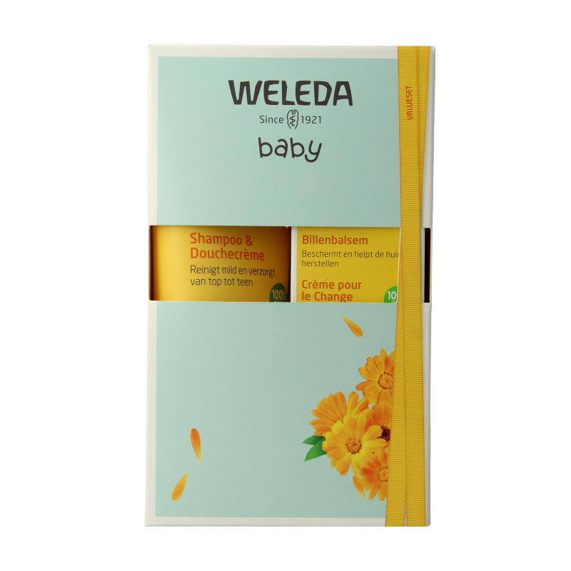 Weleda Calendula voordeelset baby billenbalsem 1 Set