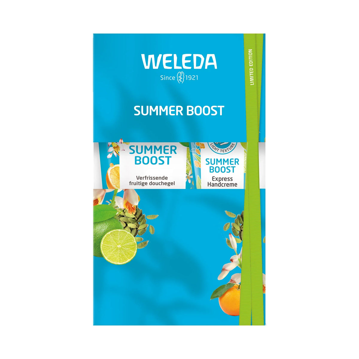 Weleda Summer boost cadeau set  1 Set