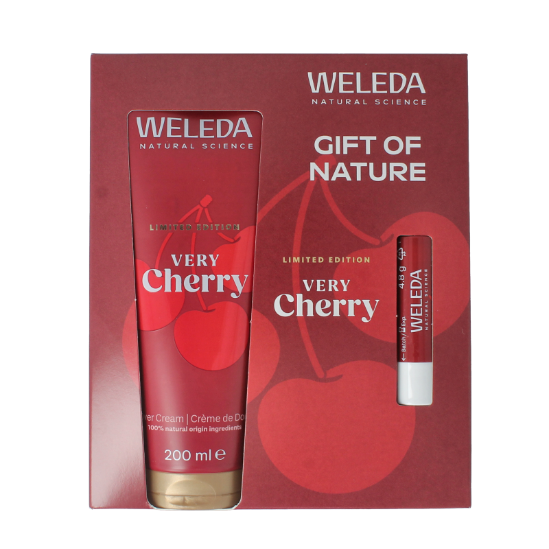 Weleda Cadeauset very cherry 1 Stuks