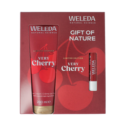 Weleda Cadeauset very cherry 1.00 Stuks