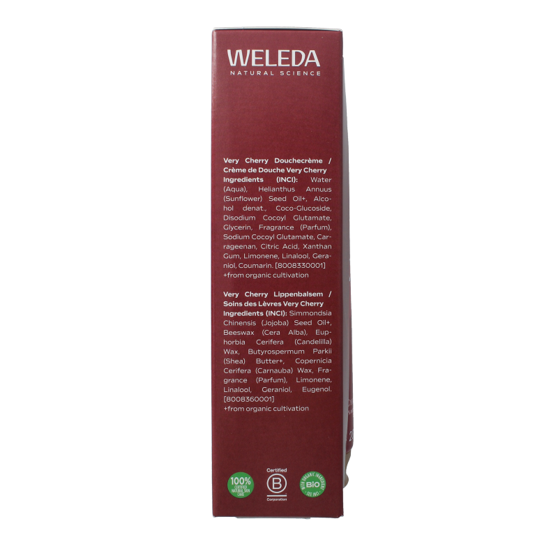 Weleda Cadeauset very cherry 1 Stuks