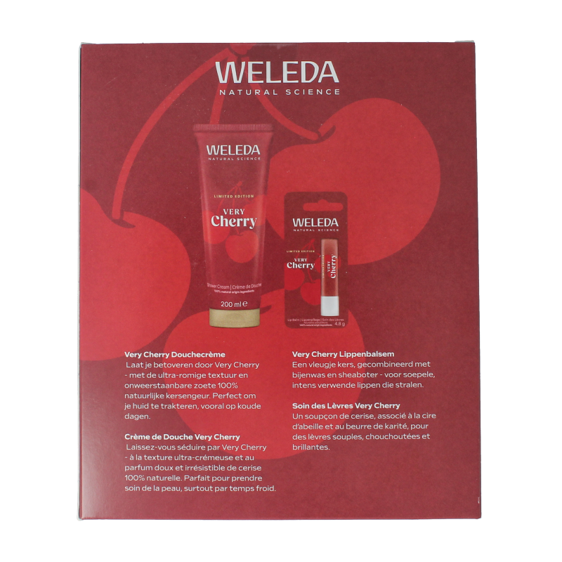 Weleda Cadeauset very cherry 1 Stuks