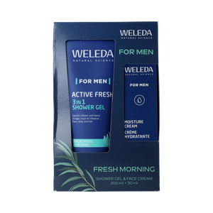 Weleda Men Fresh Morning Cadeauset 1.00 Set