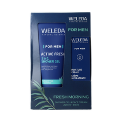 Weleda Men Fresh Morning Cadeauset 1.00 Set