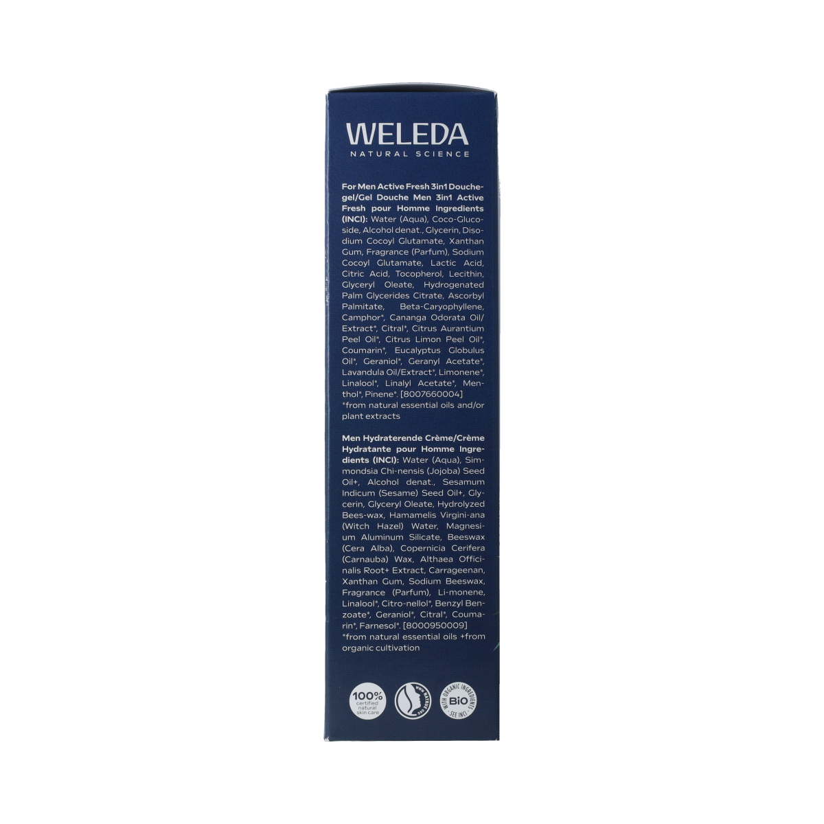 Weleda Men Fresh Morning Cadeauset 1.00 Set