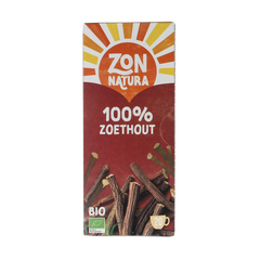 Zonnatura Zoethout thee bio 20 Zakjes