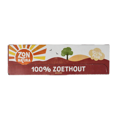 Zonnatura Zoethout thee bio 20 Zakjes