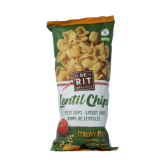 De Rit Linzenchips Italian herbs bio 75.00 Gram