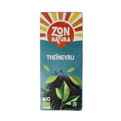 Zonnatura Theinevrije thee bio 20 Zakjes