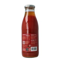 Zonnatura Tomatensap bio 750 Milliliter