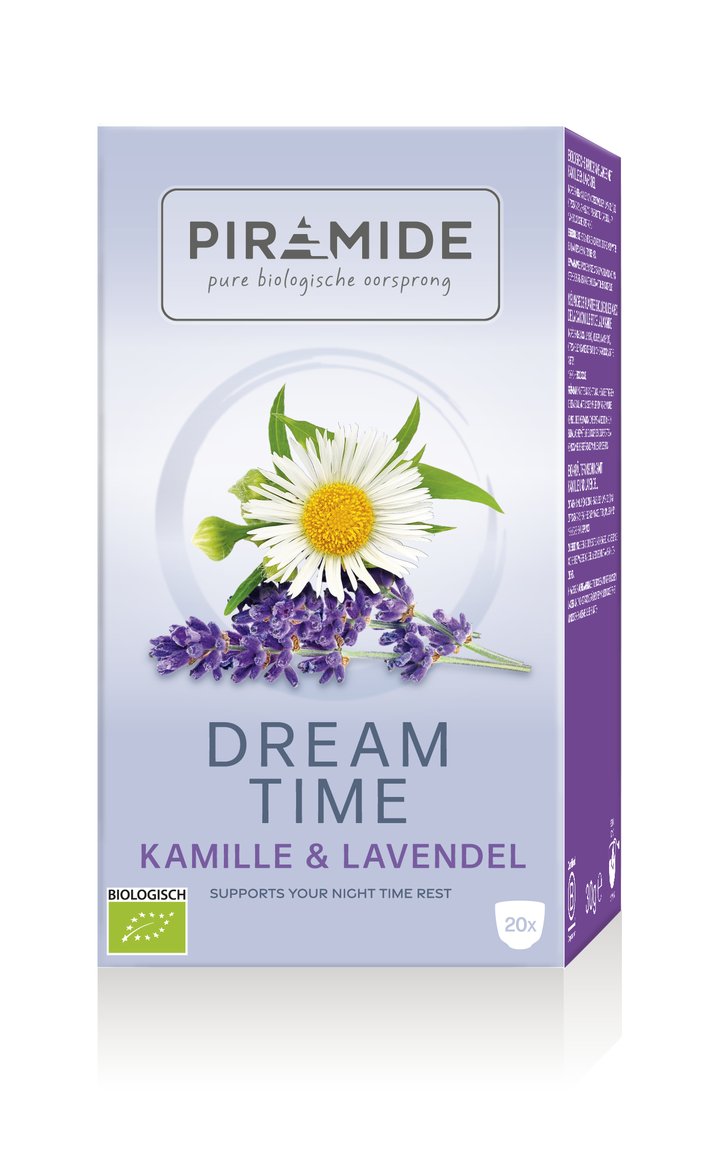 Piramide Dream time bio 20.00 Zakjes