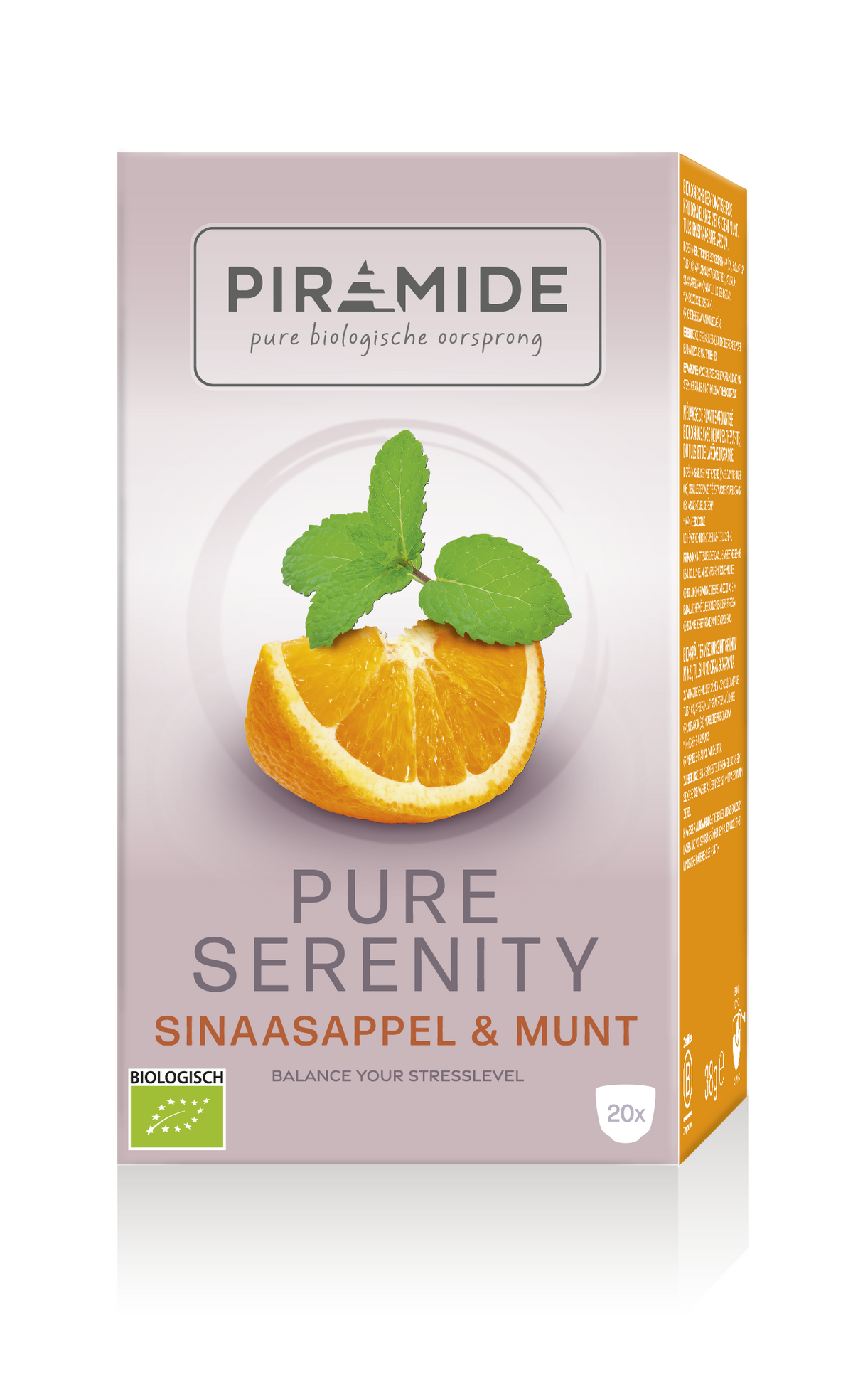 Piramide Pure serenity bio 20 Zakjes
