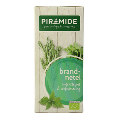 Piramide Brandnetel thee eko bio 20.00 Zakjes