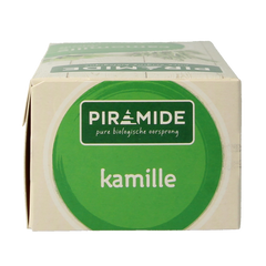 Piramide Kamille thee eko bio 20 Zakjes