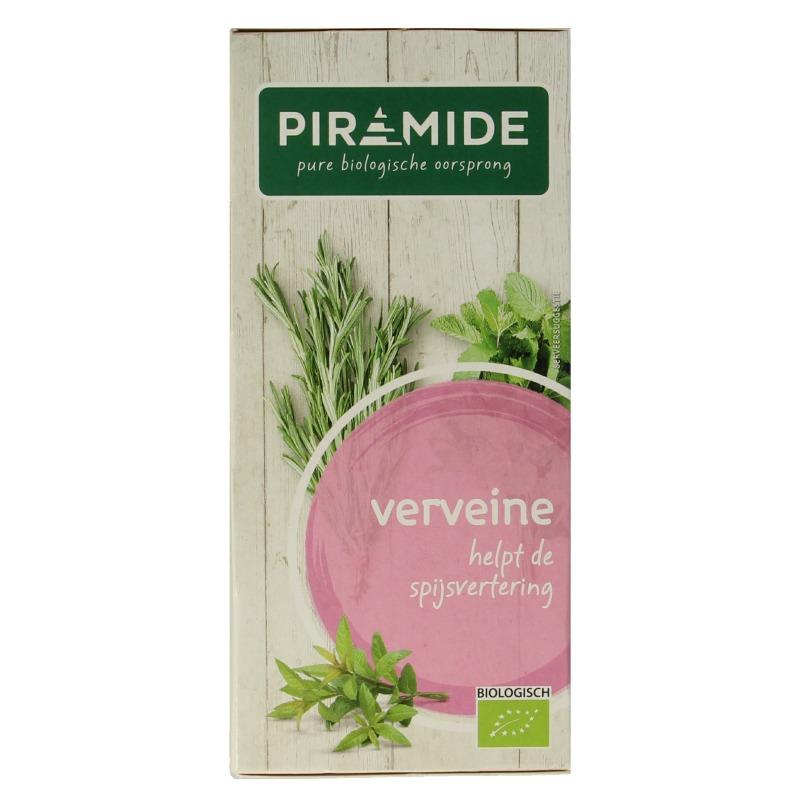 Piramide Verveine thee eko bio 20 Zakjes