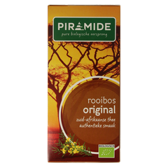 Piramide Rooibos original thee bio 20 Zakjes
