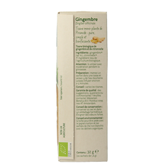 Piramide Gember thee eko bio 20 Zakjes