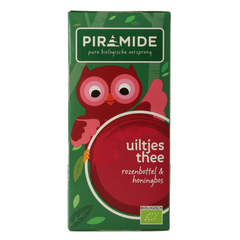 Piramide Uiltjes thee rood eko bio 20 Zakjes