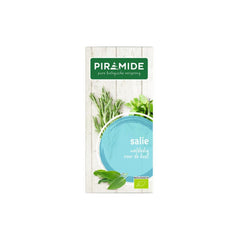 Piramide Salie thee eko bio 20.00 Zakjes