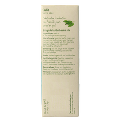 Piramide Salie thee eko bio 20.00 Zakjes
