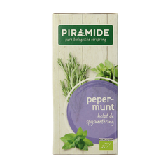 Piramide Pepermunt thee eko bio 20.00 Zakjes