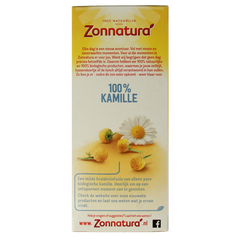 Zonnatura Kamille thee 100% bio 20 Zakjes