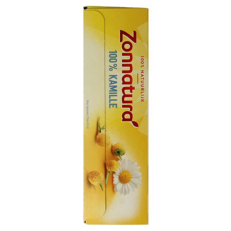 Zonnatura Kamille thee 100% bio 20 Zakjes