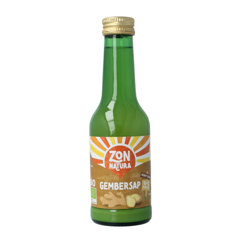 Zonnatura Gembersap bio 200 Milliliter