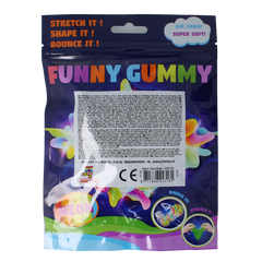Funny Gummy Bouncing airfoam putty 300.00 Gram