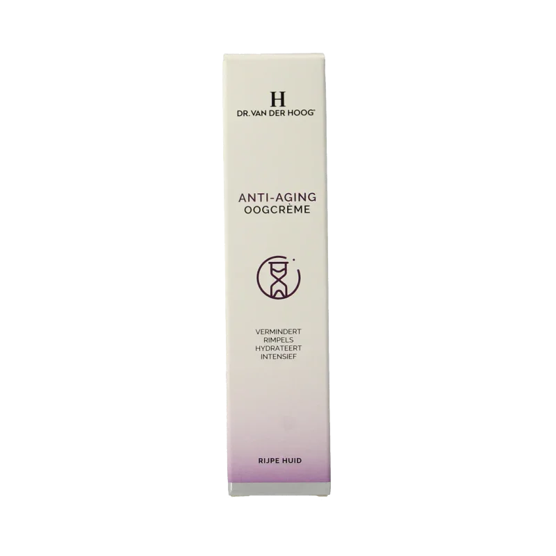 Dr. van der Hoog Oogcreme anti-aging  15 Milliliter