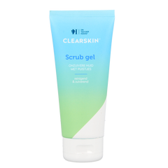 Dr. van der Hoog Clearskin scrub gel tube  100 Milliliter