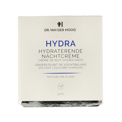 Dr. van der Hoog Nachtcreme hydraterend 50.00 Milliliter
