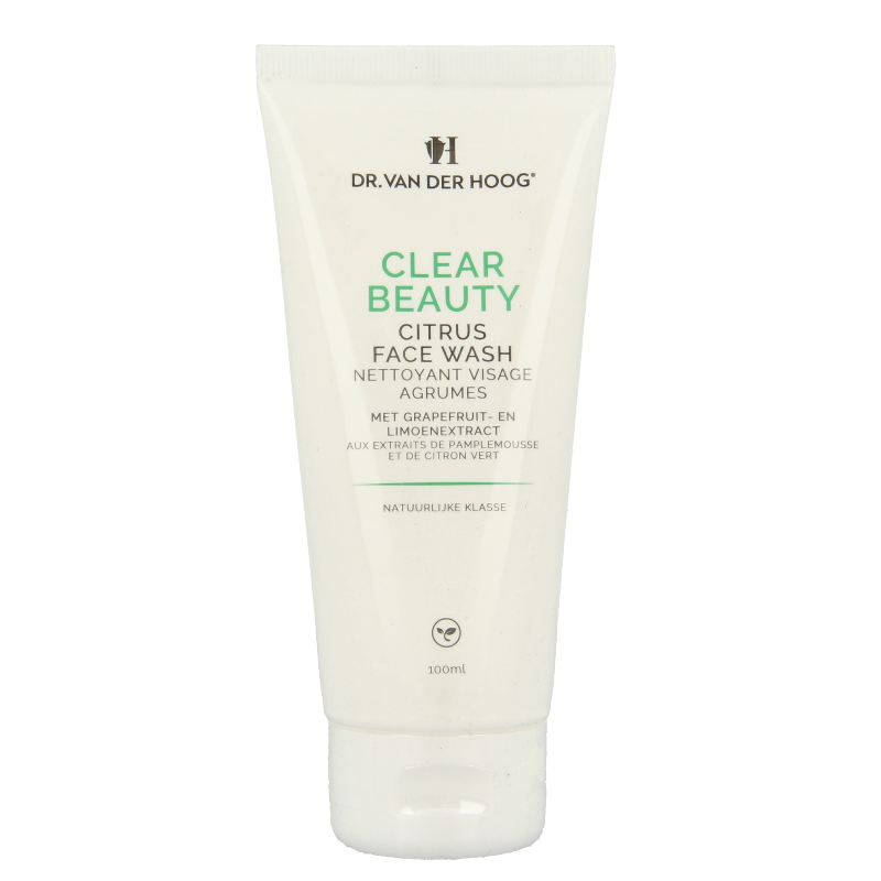 Dr. van der Hoog Clear citrus facewash  100 Milliliter