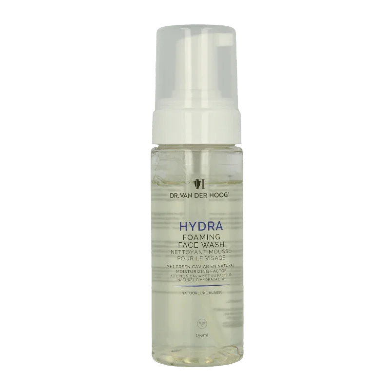 Dr. van der Hoog Hydraterende foaming facewash  150 Milliliter