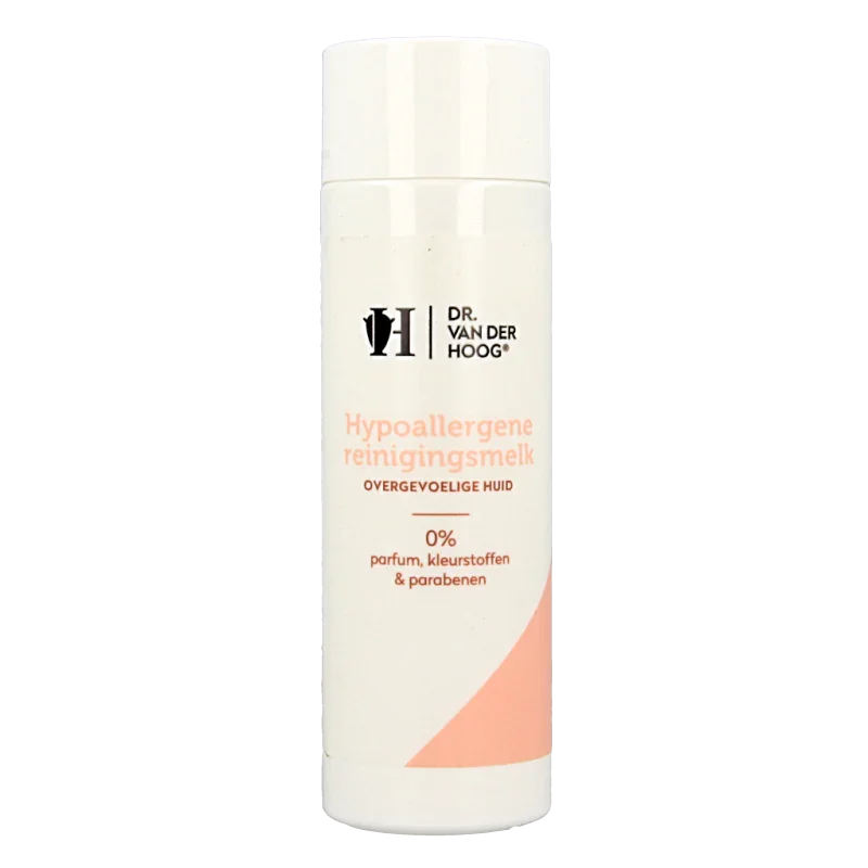 Dr. van der Hoog Reinigingsmelk sensitive hypo allergeen 200 Milliliter