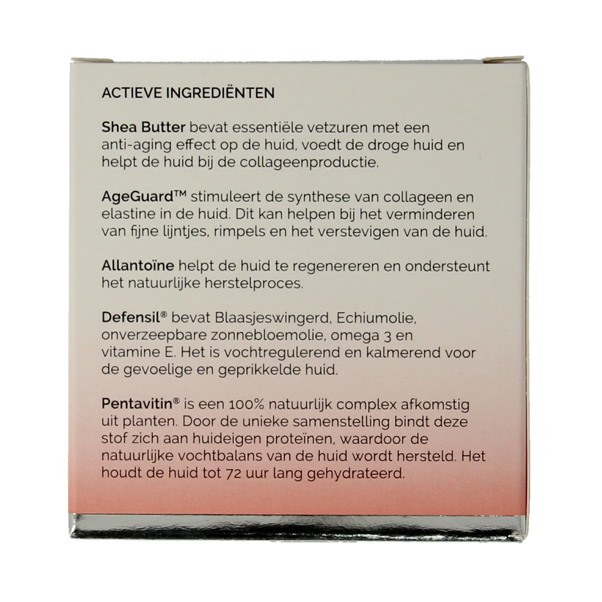 Dr. van der Hoog Anti-aging hypoallergeen dag en nachtcreme  50.00 Milliliter