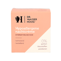 Dr. van der Hoog Nachtcreme hypo allergeen 50.00 Milliliter