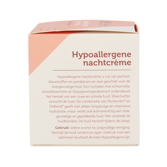 Dr. van der Hoog Nachtcreme hypo allergeen 50 Milliliter