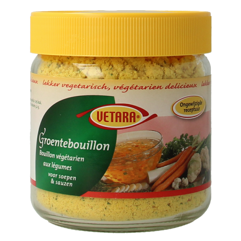 Vetara Groentebouillon in glas 200 Gram