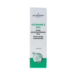 Jacob Hooy Vitamine E olie 15% concentraat 15.00 Milliliter